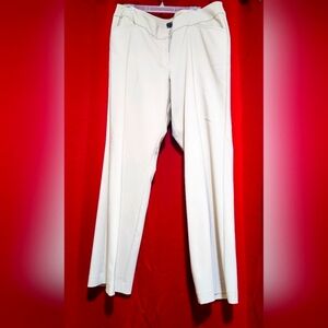 Ann Taylor Cream Dress Pants- New size 16